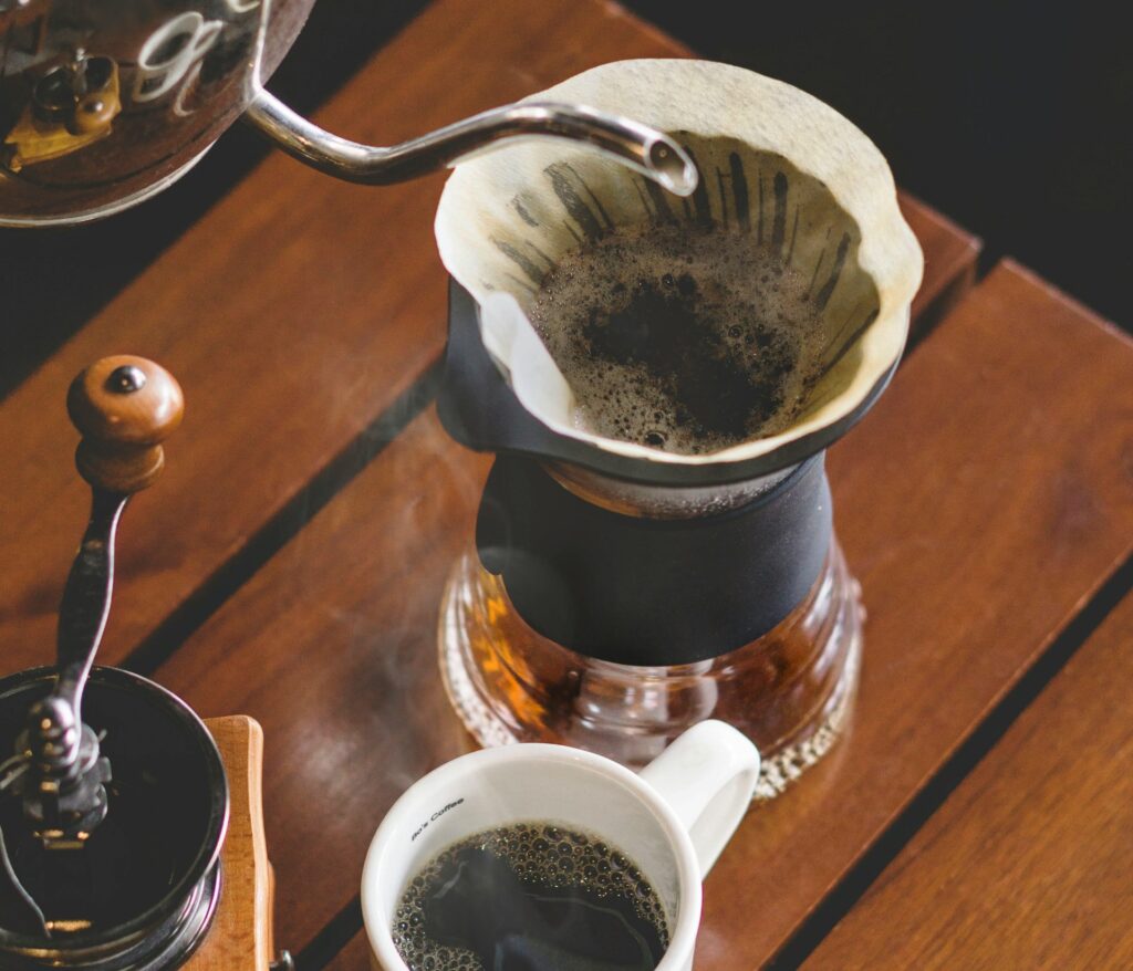 Drip V60 Parzenie kawy za pomocą metody Drip V60