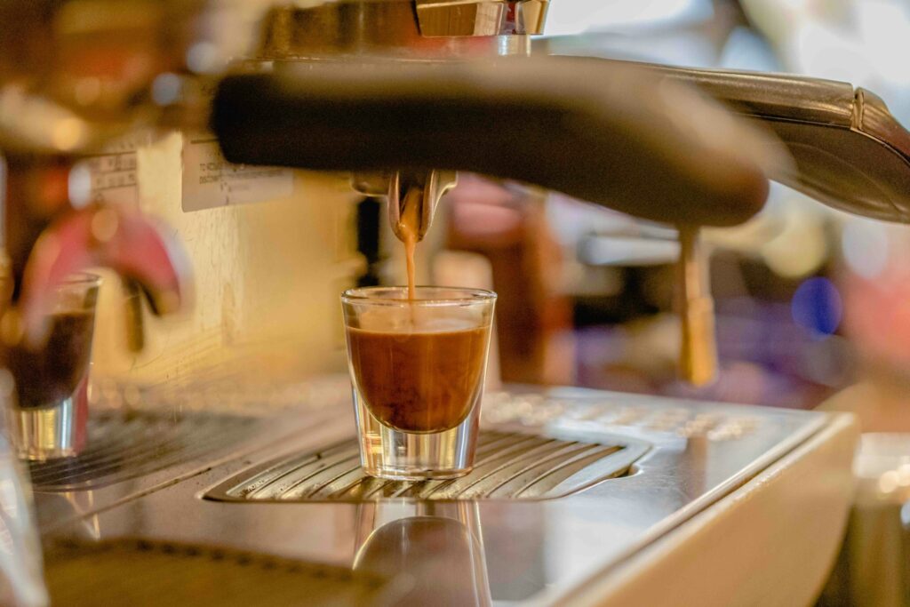 ile gram kawy na espresso