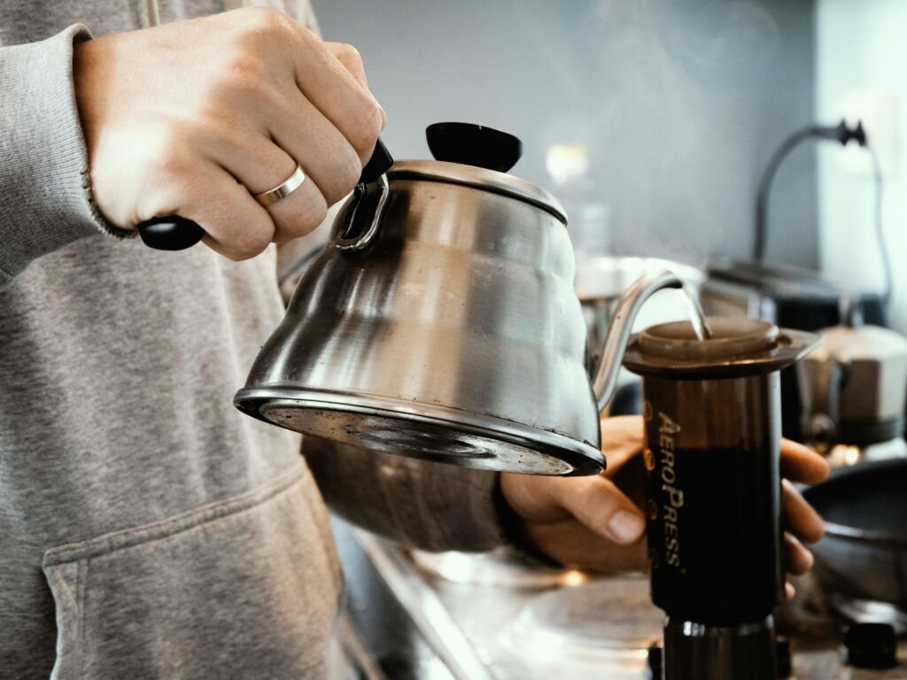 sposób parzenia kawy aeropress sposób parzenia kawy aeropress